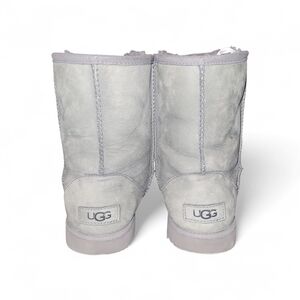 UGG Light Gray Short Boots